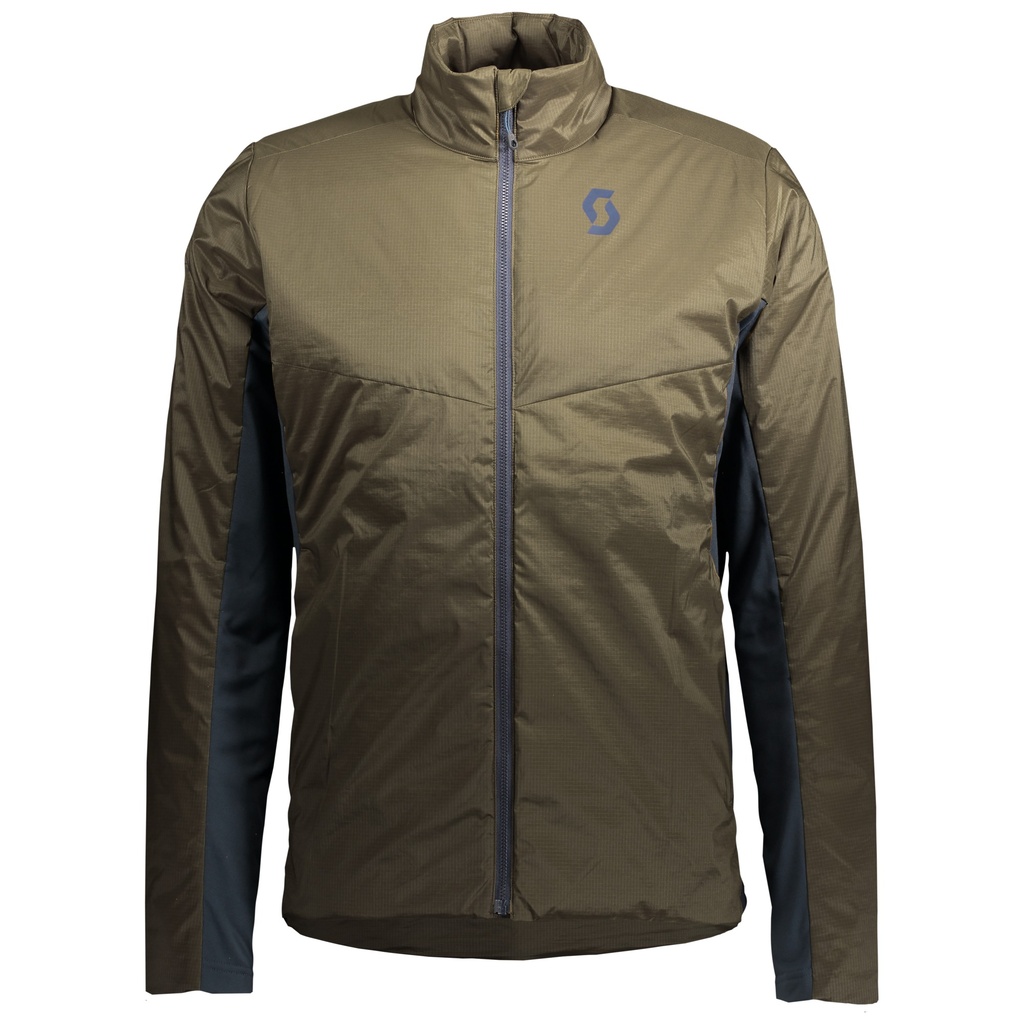 Scott INSULOFT LIGHT JKT (earth brown/dark blue)