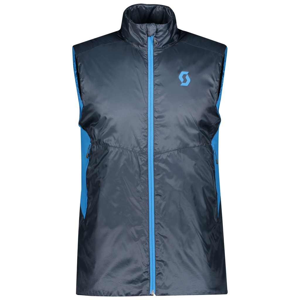 Scott INSULOFT LIGHT PL VEST (dark blue/skydive blue)