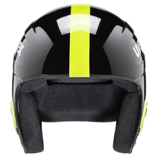 Uvex RACE + (black/lime)