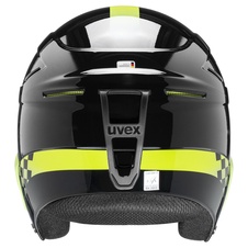 Uvex RACE + (black/lime)