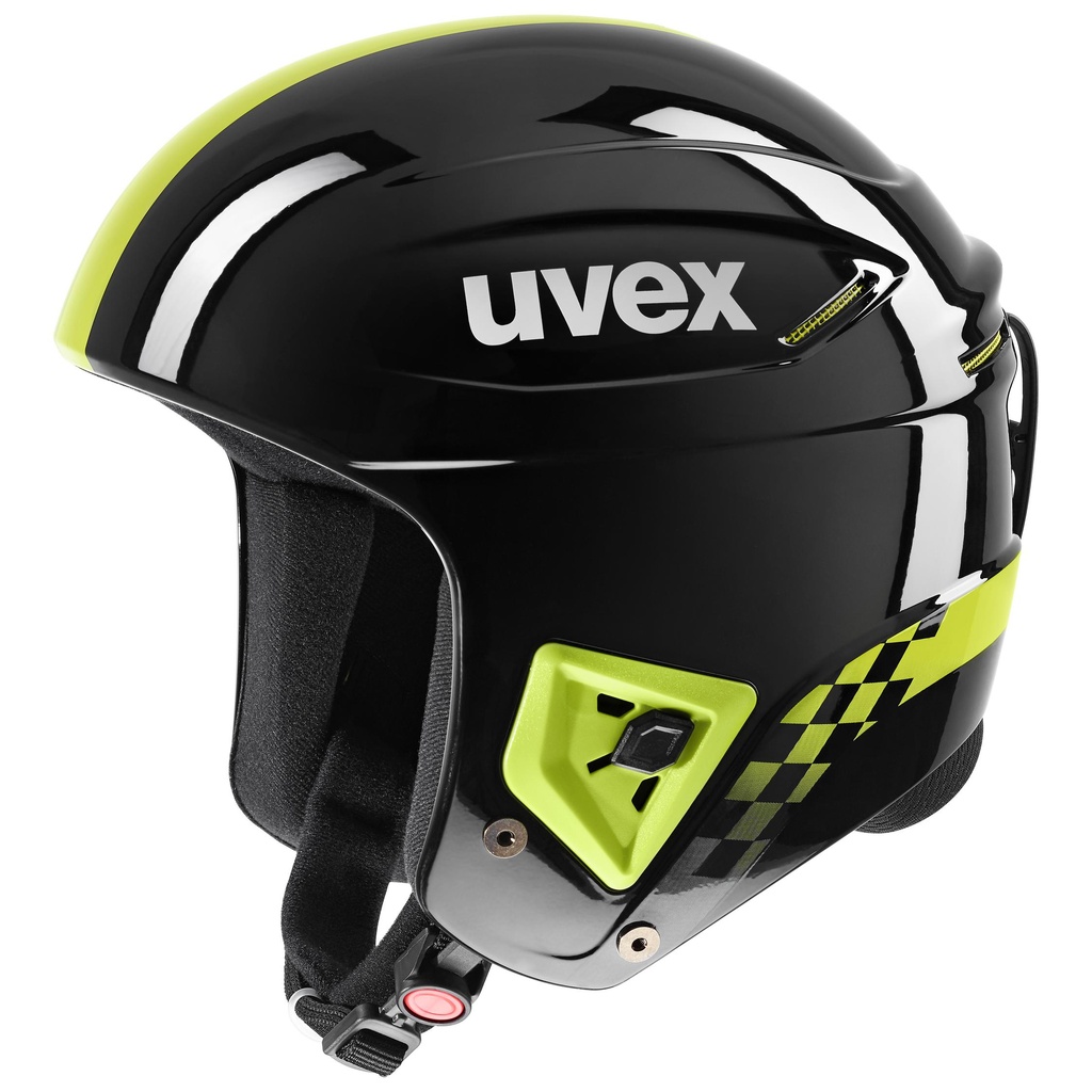 Uvex RACE + (black/lime)