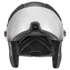 Uvex HLMT 600 VISOR WE GLAMOUR (black)