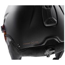 Uvex HLMT 600 VISOR WE GLAMOUR (black)