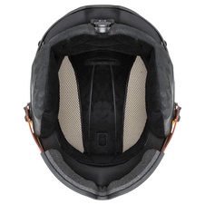 Uvex HLMT 600 VISOR WE GLAMOUR (black)