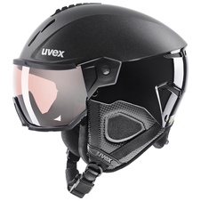 Lyžařská helma Uvex INSTINCT VISOR PRO V (black)  