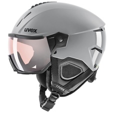 Lyžařská helma Uvex INSTINCT VISOR PRO V (rhino)  