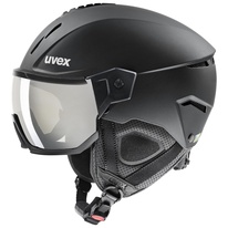 Lyžařská helma Uvex INSTINCT VISOR (black)   