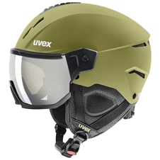Lyžařská helma Uvex INSTINCT VISOR (croco)   