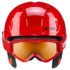 Uvex HEYYA SET (red/black)