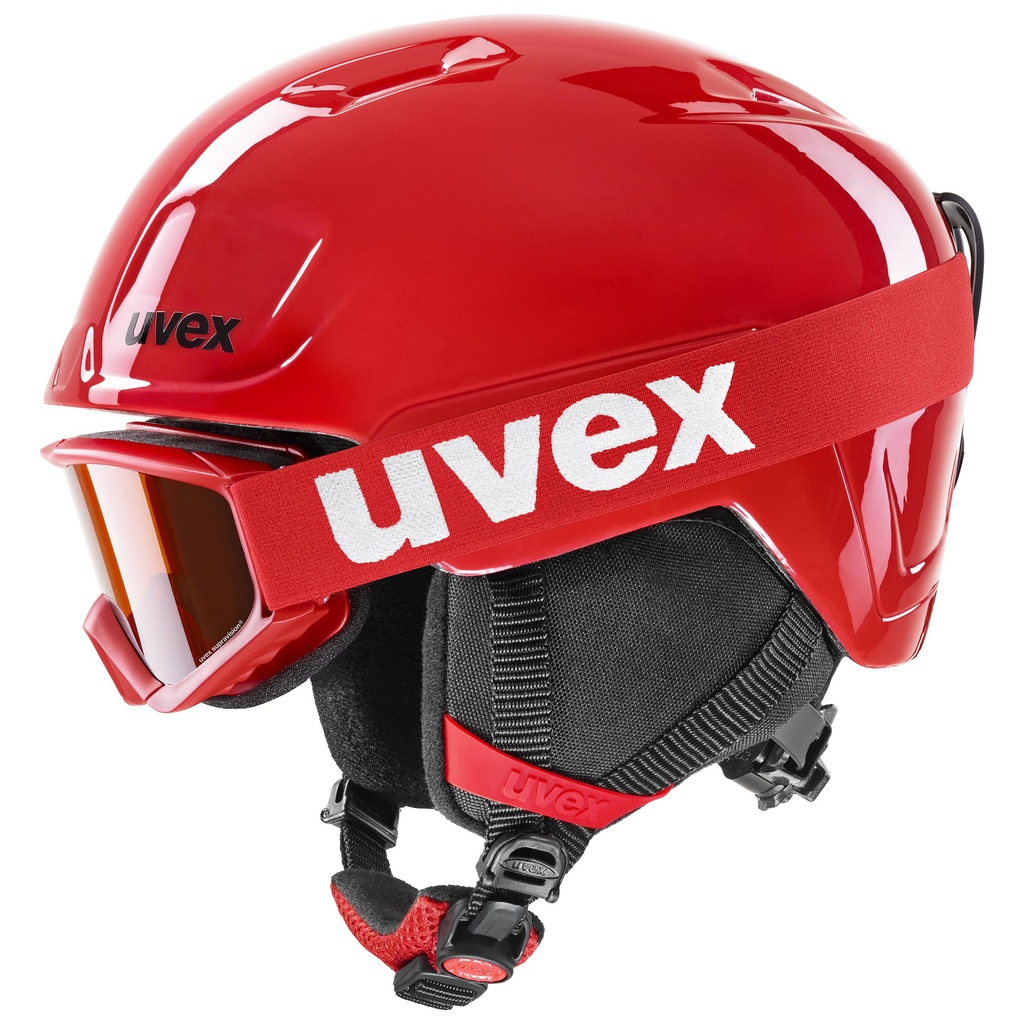 Uvex HEYYA SET (red/black)