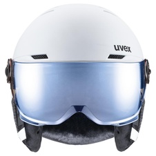 Uvex ROCKET JR VISOR (white/black)