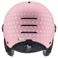 Uvex ROCKET JR VISOR (pink confetti)