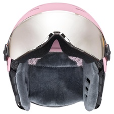 Uvex ROCKET JR VISOR (pink confetti)