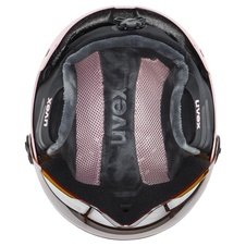 Uvex ROCKET JR VISOR (pink confetti)