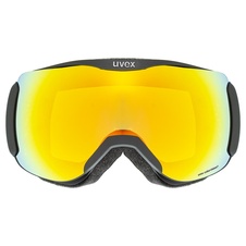 Uvex DOWNHILL 2100 CV RACE black (mirror orange/colorvision® green)