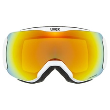 Uvex DOWNHILL 2100 CV RACE white (mirror orange/colorvision® green)