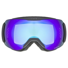Uvex DOWNHILL 2100 CV black (mirror blue/colorvision® green)