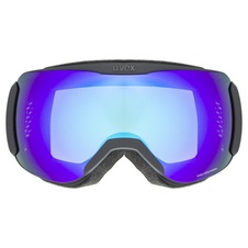 Uvex DOWNHILL 2100 CV black (mirror blue/colorvision® green)