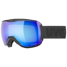 Lyžařské brýle Uvex DOWNHILL 2100 CV black (mirror blue/colorvision® green)  
