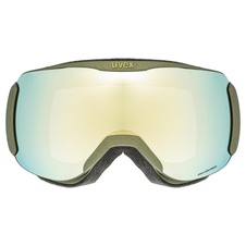 Uvex DOWNHILL 2100 CV croco (mirror gold/colorvision® green)