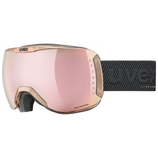 Lyžařské brýle Uvex DOWNHILL 2100 WE GLAMOUR rose (mirror rose/colorvision® green)  