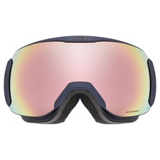 Uvex DOWNHILL 2100 WE navy (mirror rose/colorvision® green)