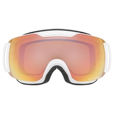 Uvex DOWNHILL 2000 S CV white (mirror rose/colorvision® orange)