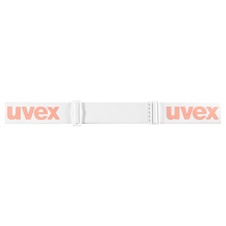 Uvex DOWNHILL 2000 S CV white (mirror rose/colorvision® orange)