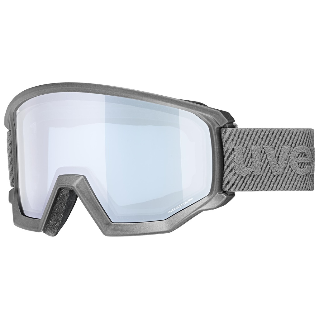 Uvex ATHLETIC FM rhino (mirror silver/blue)