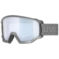 Lyžařské brýle Uvex ATHLETIC FM rhino (mirror silver/blue)   
