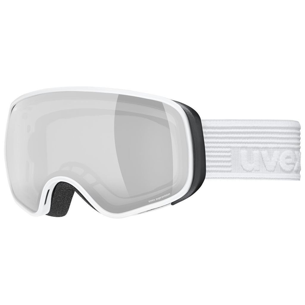 Uvex SCRIBBLE FM SPH white (mirror silver/clear)