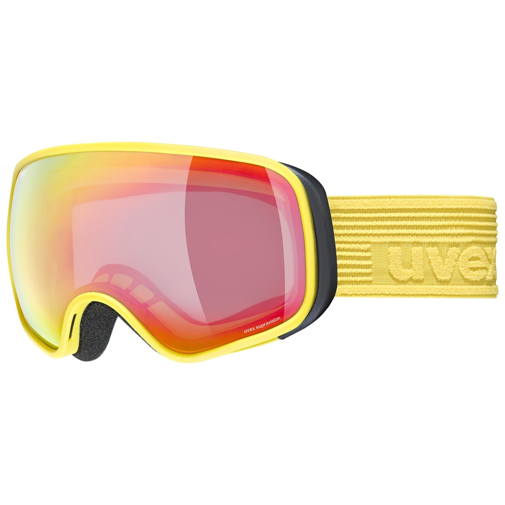 Uvex SCRIBBLE FM SPH yellow (mirror rainbow/clear)