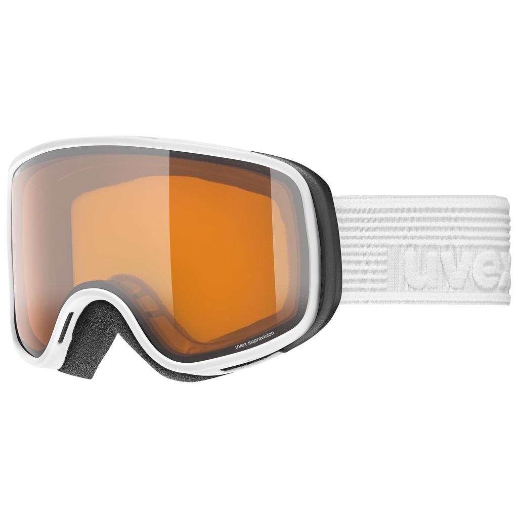 Uvex SCRIBBLE LG white (lasergold/clear)