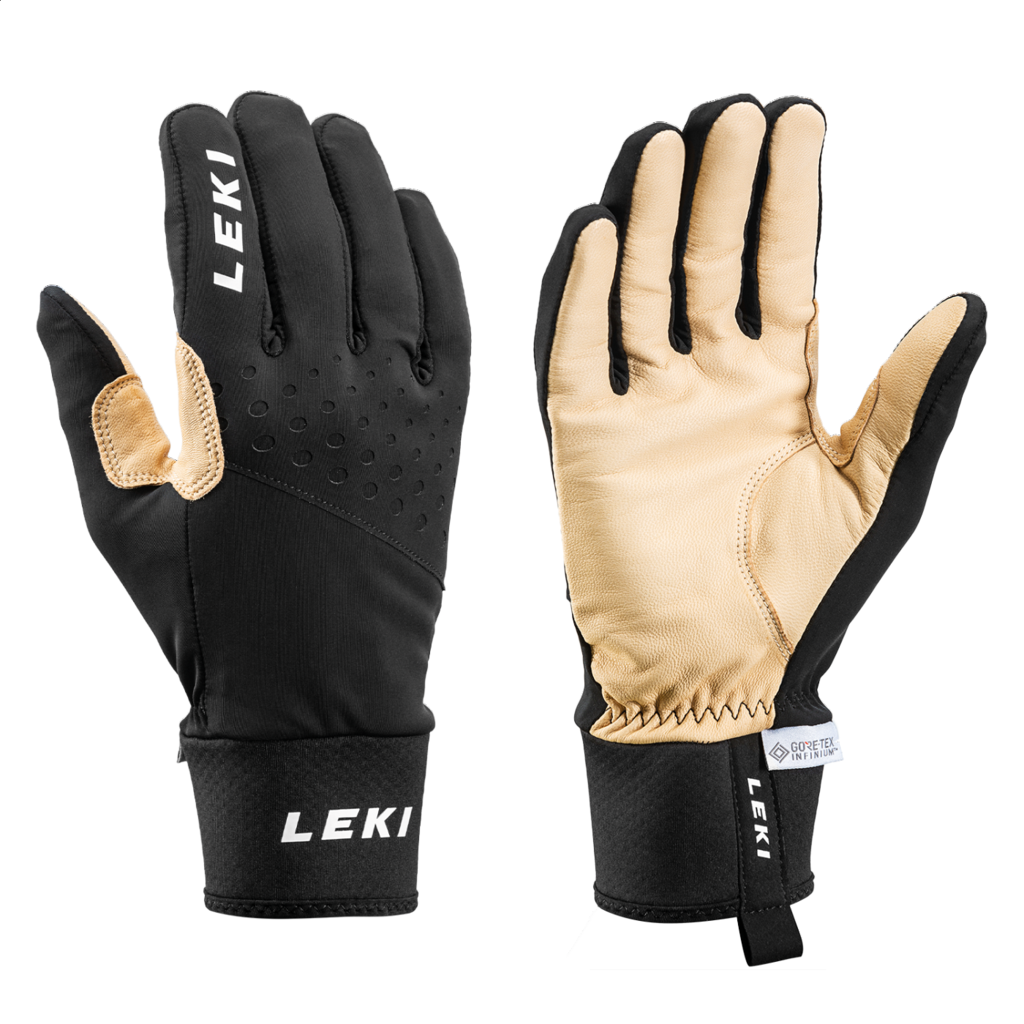 Leki NORDIC RACE PREMIUM (black/sand) 21/22