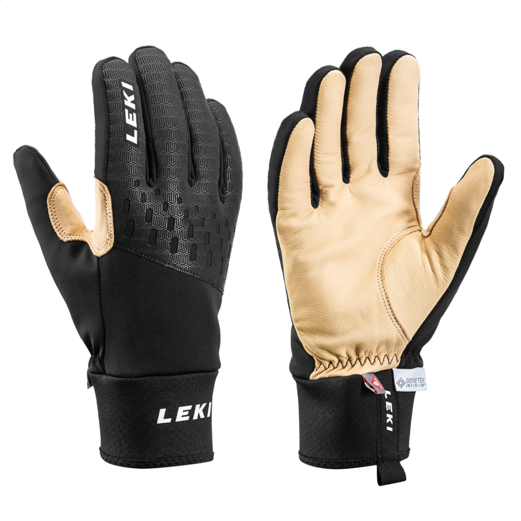 Leki NORDIC THERMO PREMIUM (black/sand) 21/22