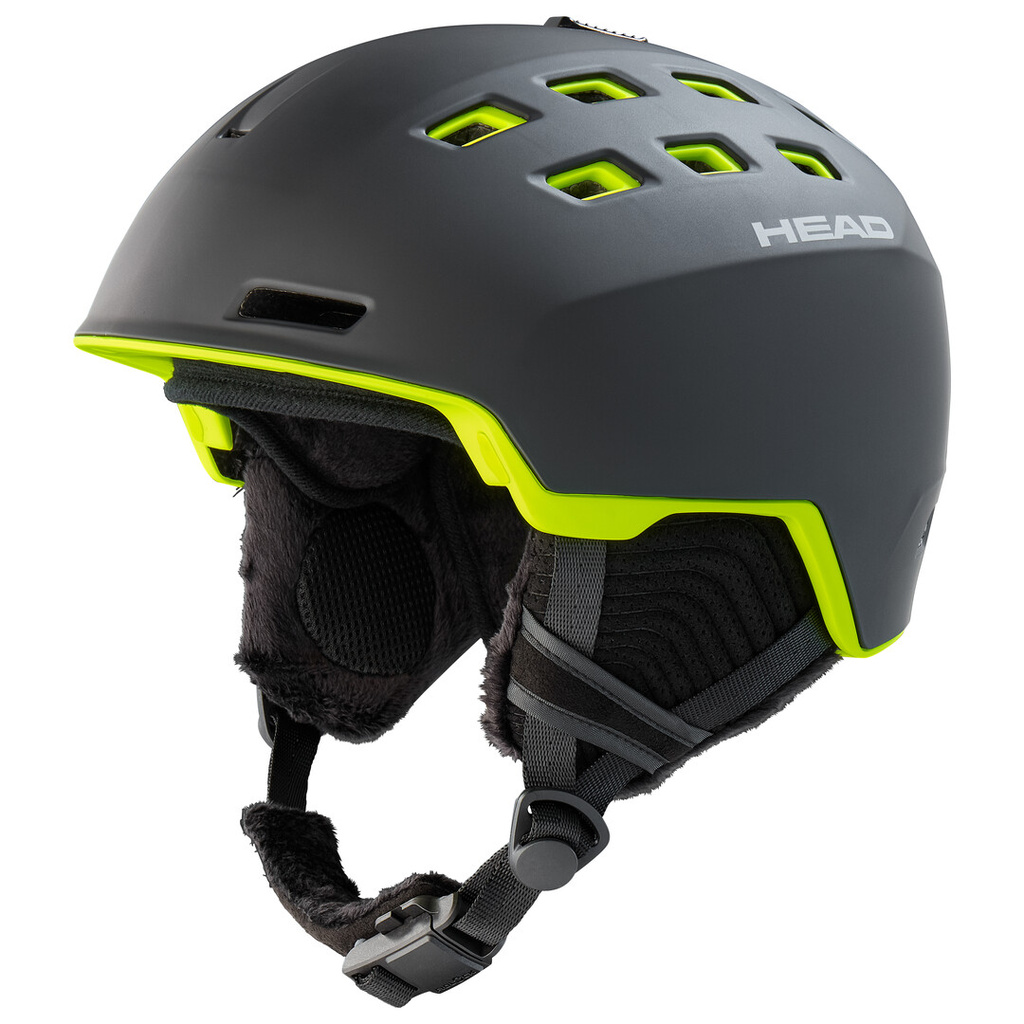 Head REV (black/lime) 21/22