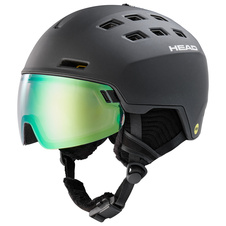 Lyžařská helma Head RADAR 5K PHOTO MIPS (black) 21/22