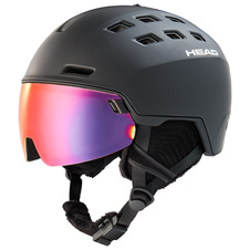 Lyžařská helma Head RADAR 5K POLA (black) 21/22