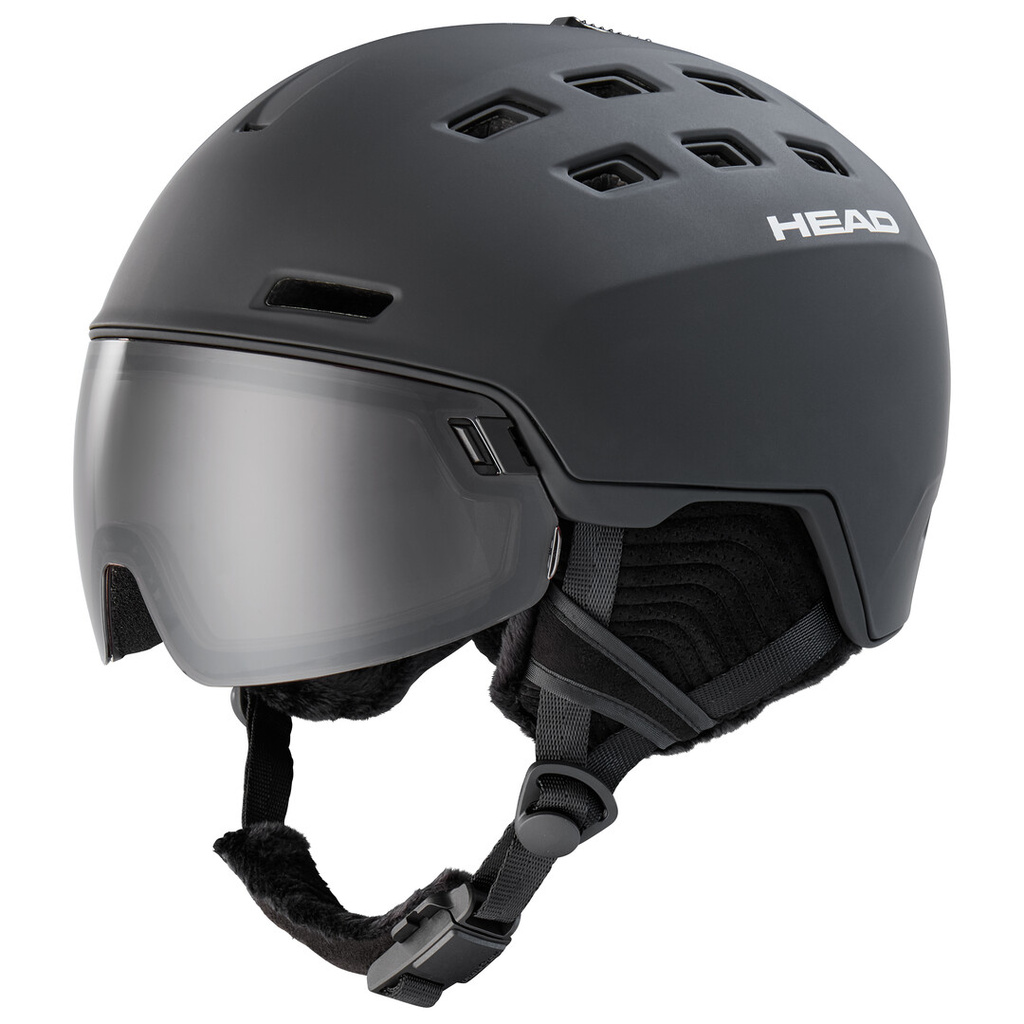 Head RADAR 5K + SPARE LENS (black) 21/22