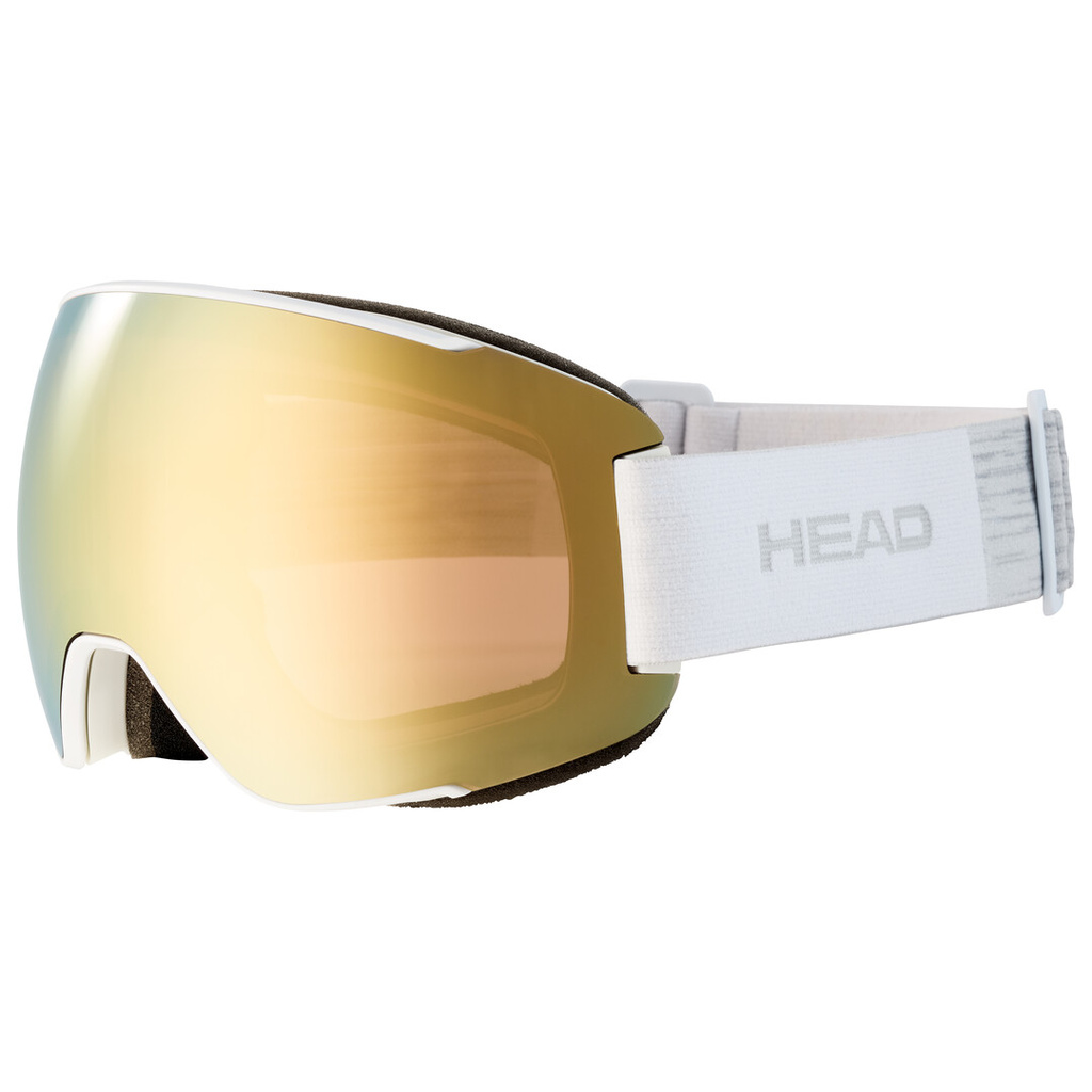 Head MAGNIFY 5K + SPARE LENS (gold/white)  21/22