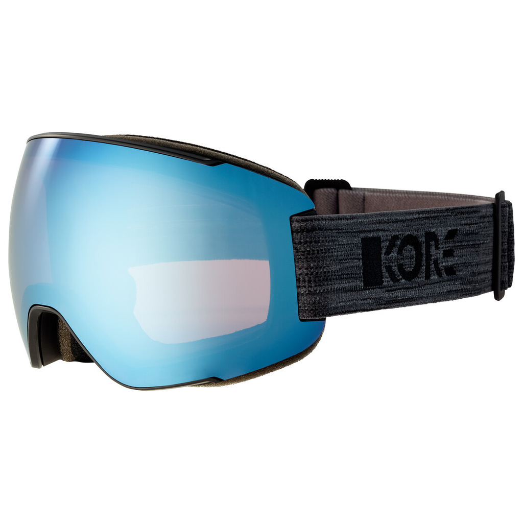 ヒ*ル様 HEAD MAGNIFY KORE 5K+Spare Lens スキー Head MAGNIFY 5K + SPARE LENS (blue/KORE) 21/22