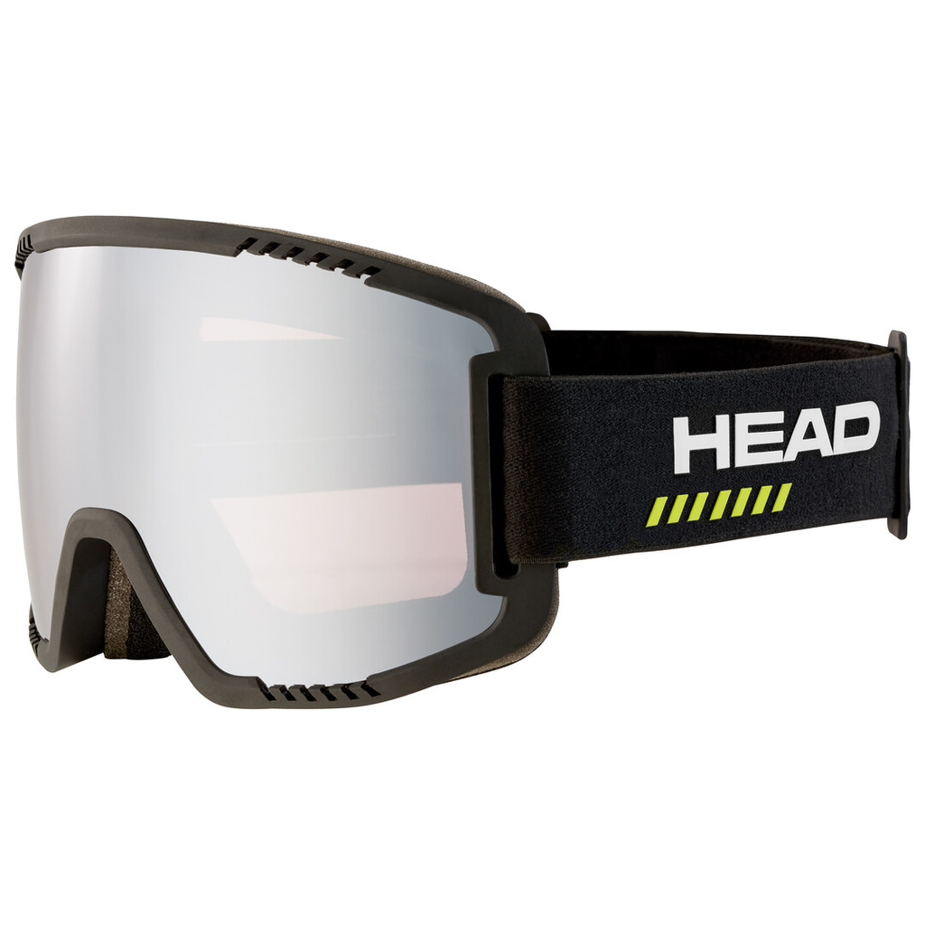 Head CONTEX PRO 5K RACE + SPARE LENS [L] (chrome/black) 21/22