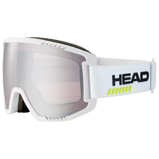 Lyžařské brýle Head CONTEX PRO 5K RACE + SPARE LENS [L] (chrome/white) 21/22  