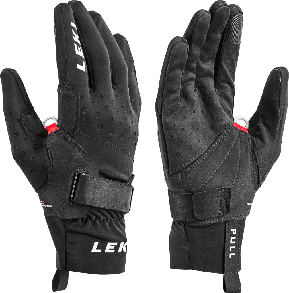 Leki NORDIC RACE SHARK (black) 21/22