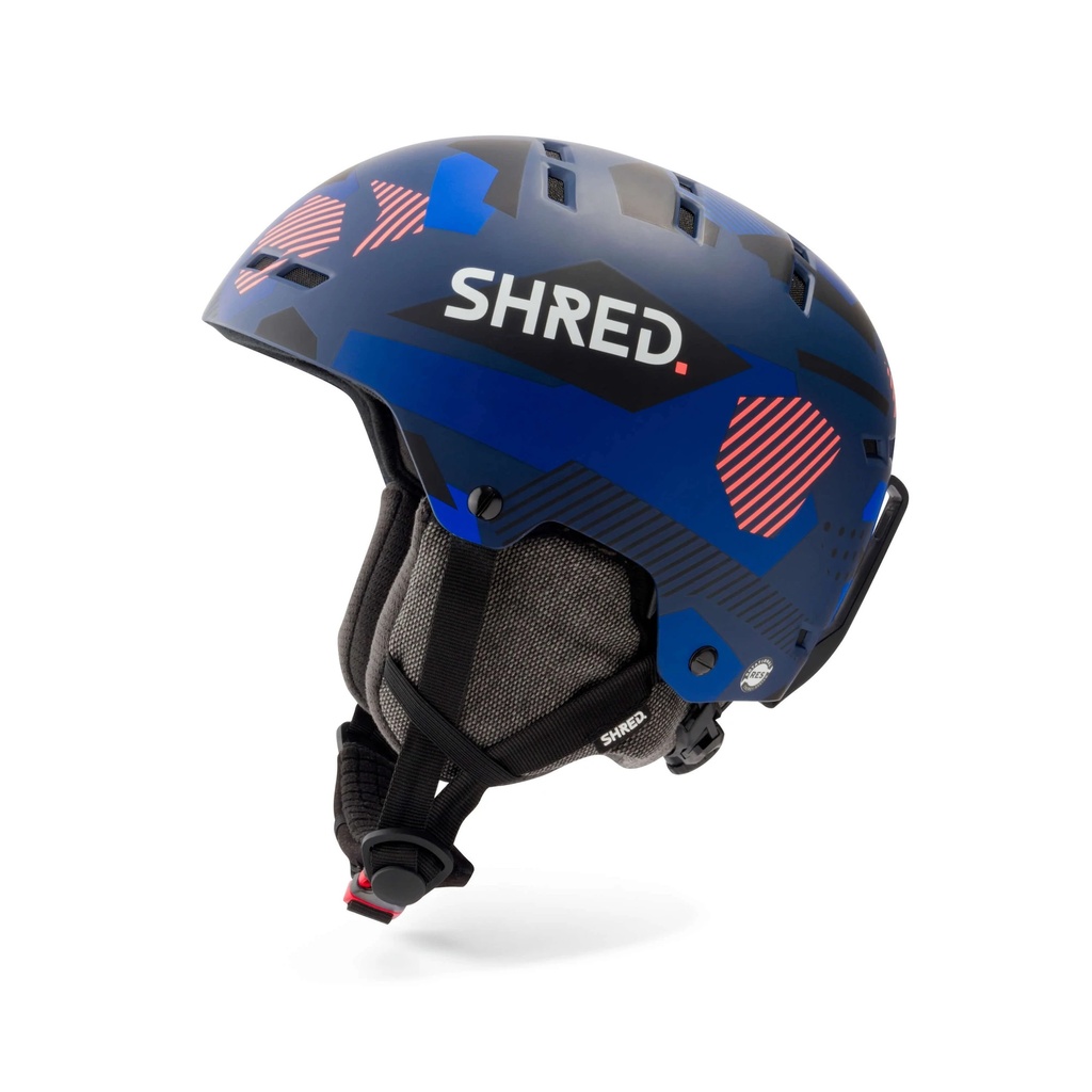 Lyžařská helma Shred TOTALITY NOSHOCK (dusk flash)