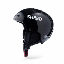 Lyžařská helma Shred TOTALITY (black) 