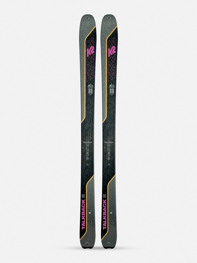 K2 TALKBACK 88+pásy K2 TALKBACK SKIN 88 21/22