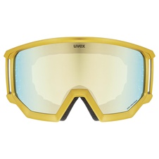 Uvex ATHLETIC CV chrome gold (mirror gold/colorvision® green)