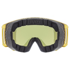 Uvex ATHLETIC CV chrome gold (mirror gold/colorvision® green)