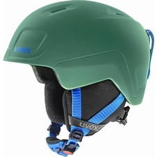 Lyžařská helma Uvex HEYYA PRO (green/blue)  